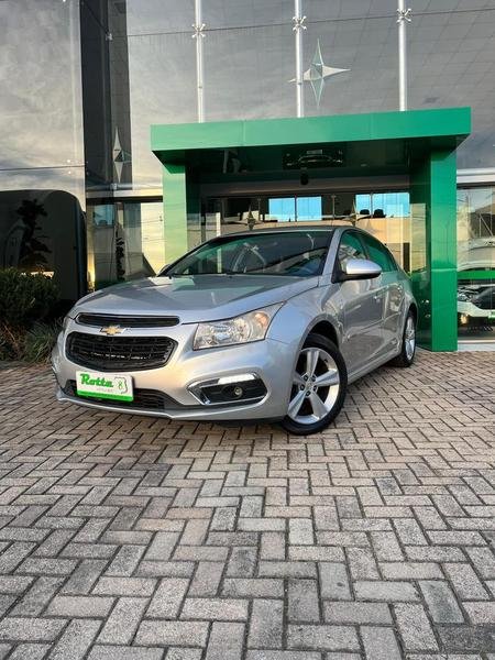 Chevrolet CRUZE LT 1.4 16V Turbo Flex 4p Aut. na cor Cinza em Fazenda Rio Grande / PR - 764331