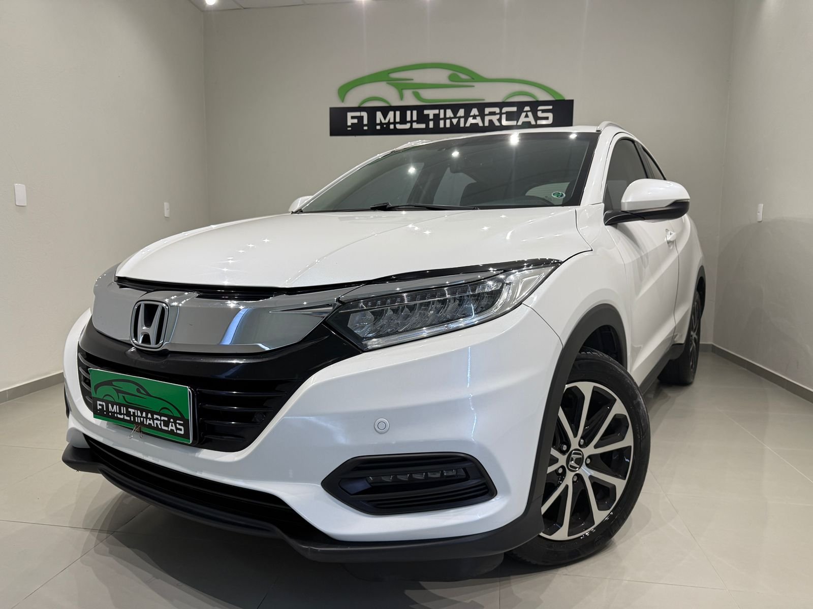 Honda HR-V EXL 1.8 Flexone 16V 5p Aut. na cor Branco em Joinville / SC - 764428