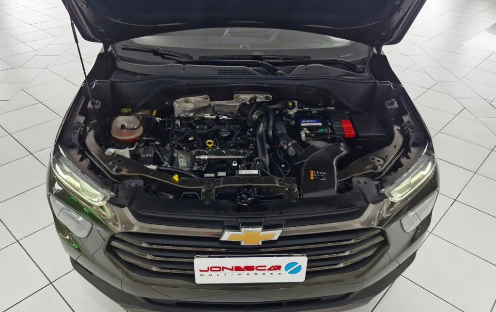 Chevrolet Montana PREMIER 1.2 Turbo Flex 12V Aut. na cor Verde em Curitiba / PR - 764741