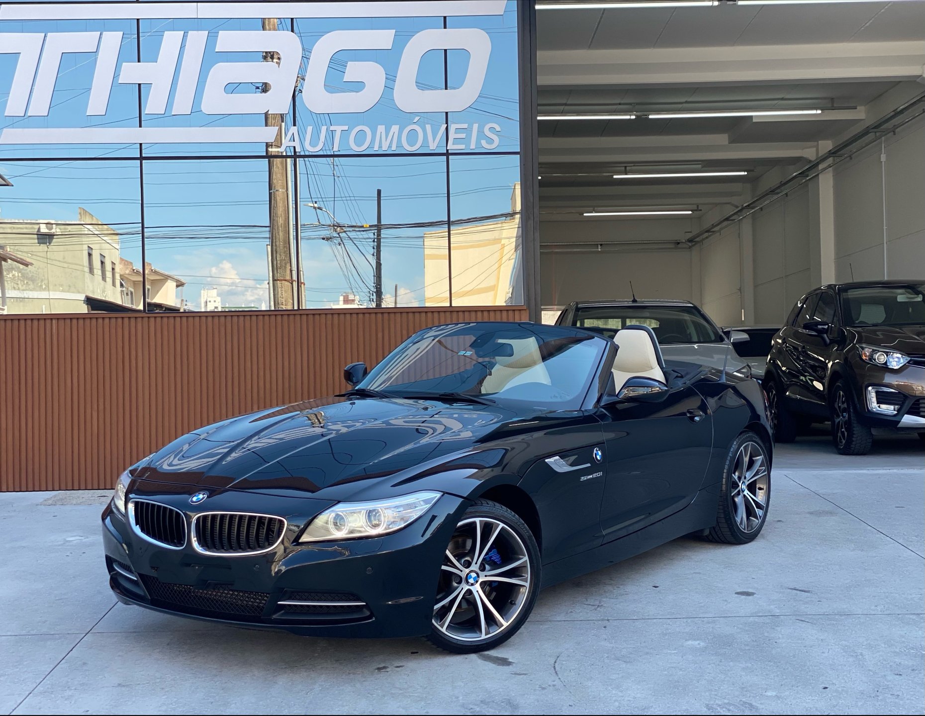 BMW Z4 Roadster sDRIVE 20i 2.0 16V 2p Aut. na cor Preto em Palhoça / SC - 764836