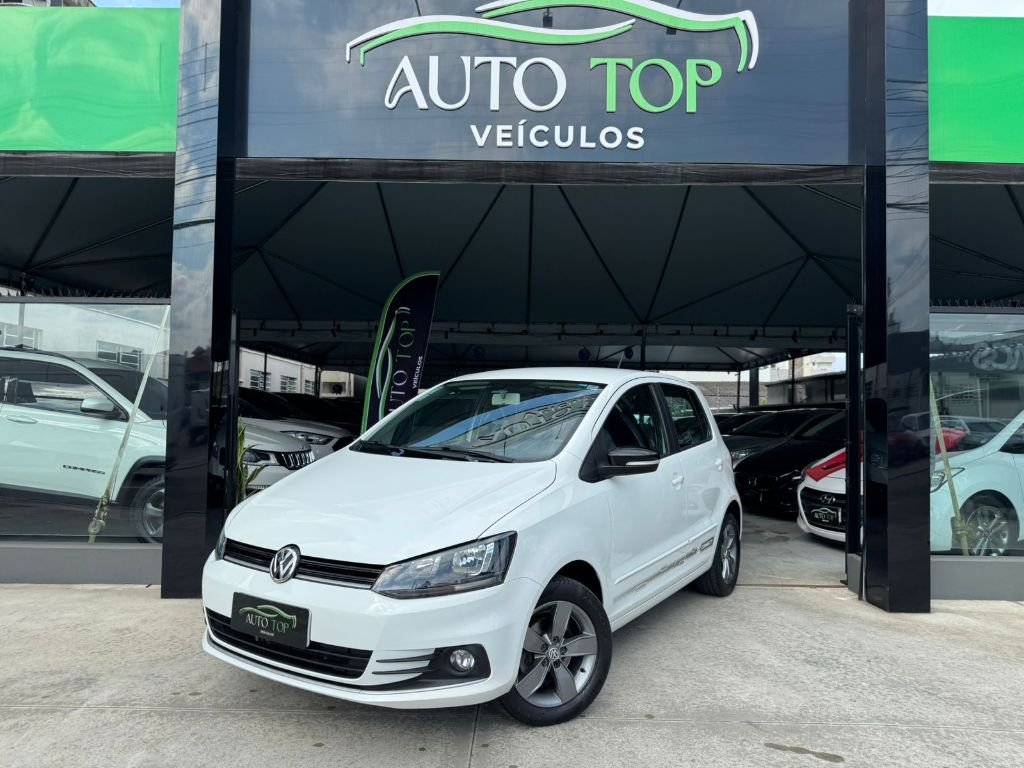 Volkswagen Fox Connect 1.6 Flex 8V 5p na cor Branco em Palhoça / SC - 765062