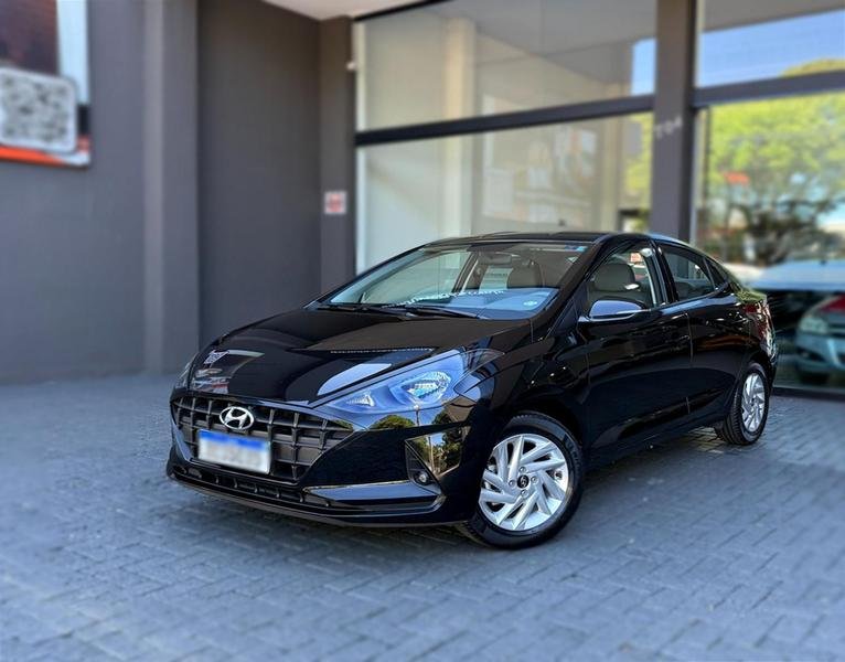 Hyundai HB20S Evolution 1.0 Flex 12V Mec. na cor Preto em Maringá / PR - 765149