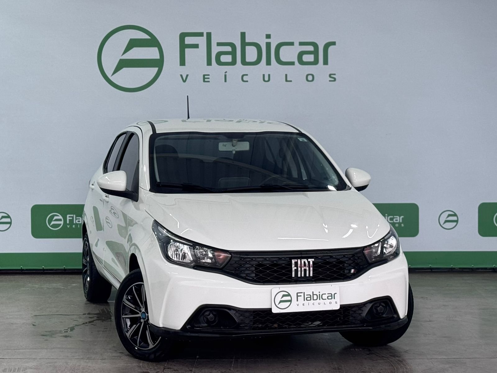 Fiat ARGO DRIVE 1.0 6V Flex na cor Branco em Joinville / SC - 765552