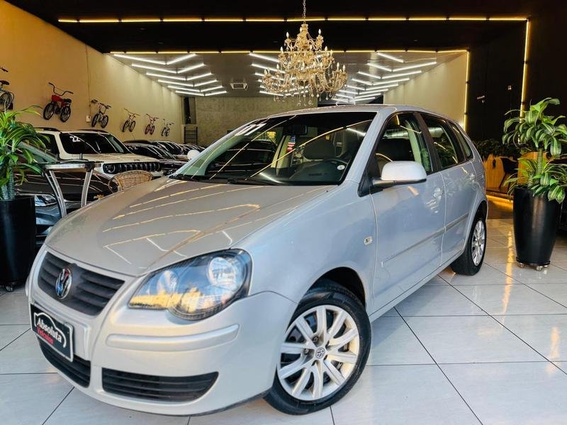 Volkswagen Polo 1.6 E-Flex 8V 5p na cor Cinza em Londrina / PR - 765975