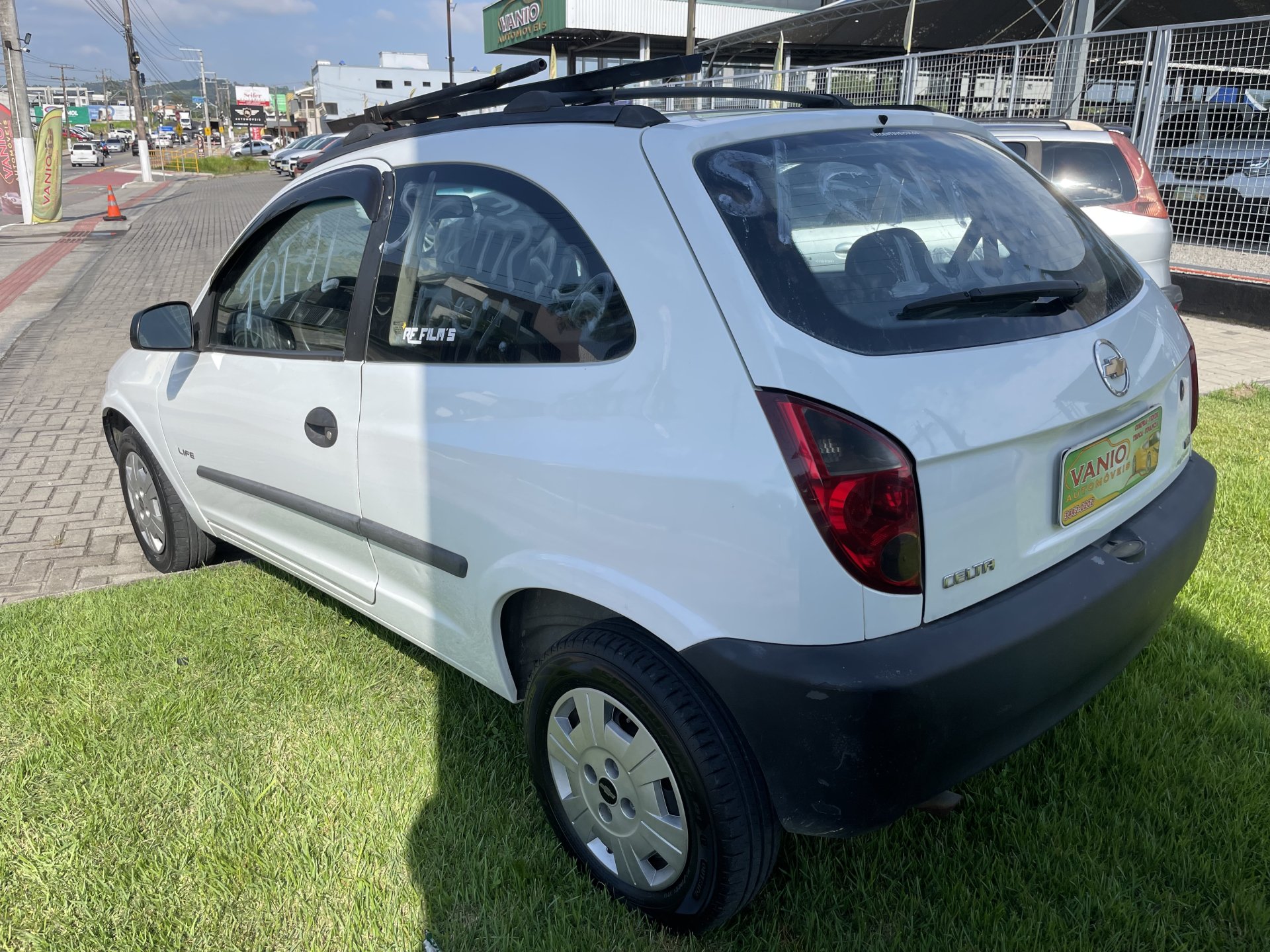 Chevrolet Celta Life 1.4 MPFI 8V 85cv 3p na cor Branco em Criciúma / SC - 766351