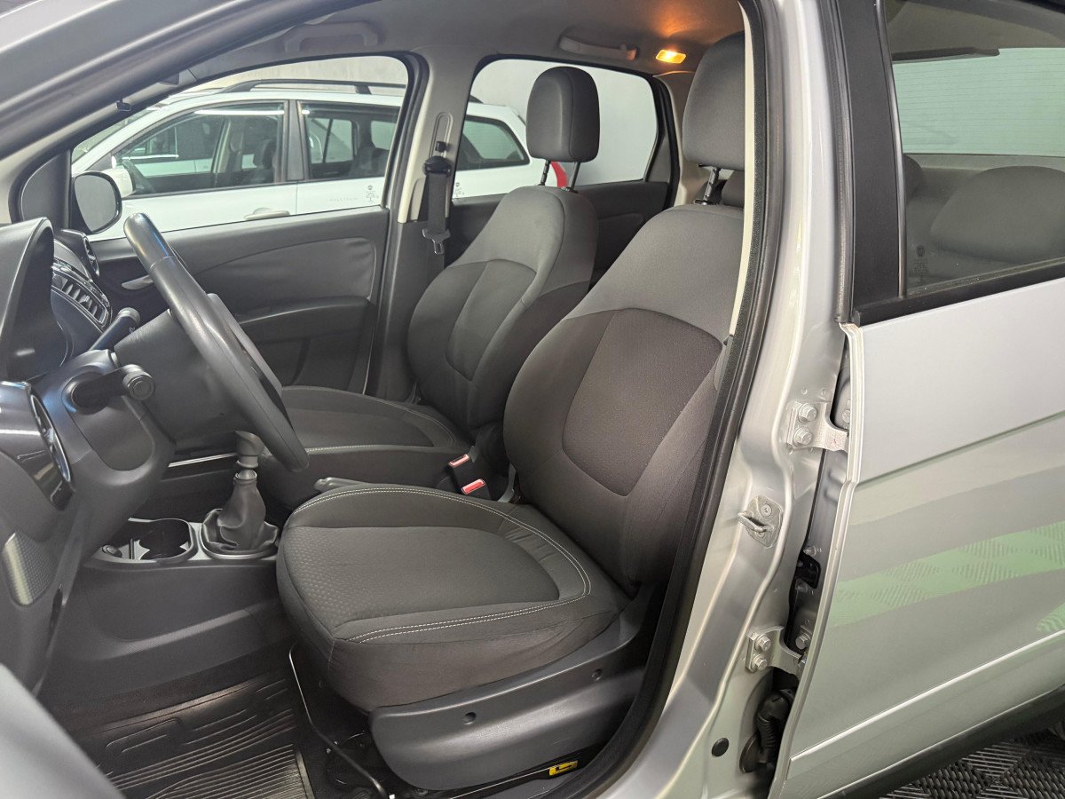 Fiat Grand Siena ATTRAC. 1.4 EVO F.Flex 8V na cor Cinza no Canoas / RS - 766833