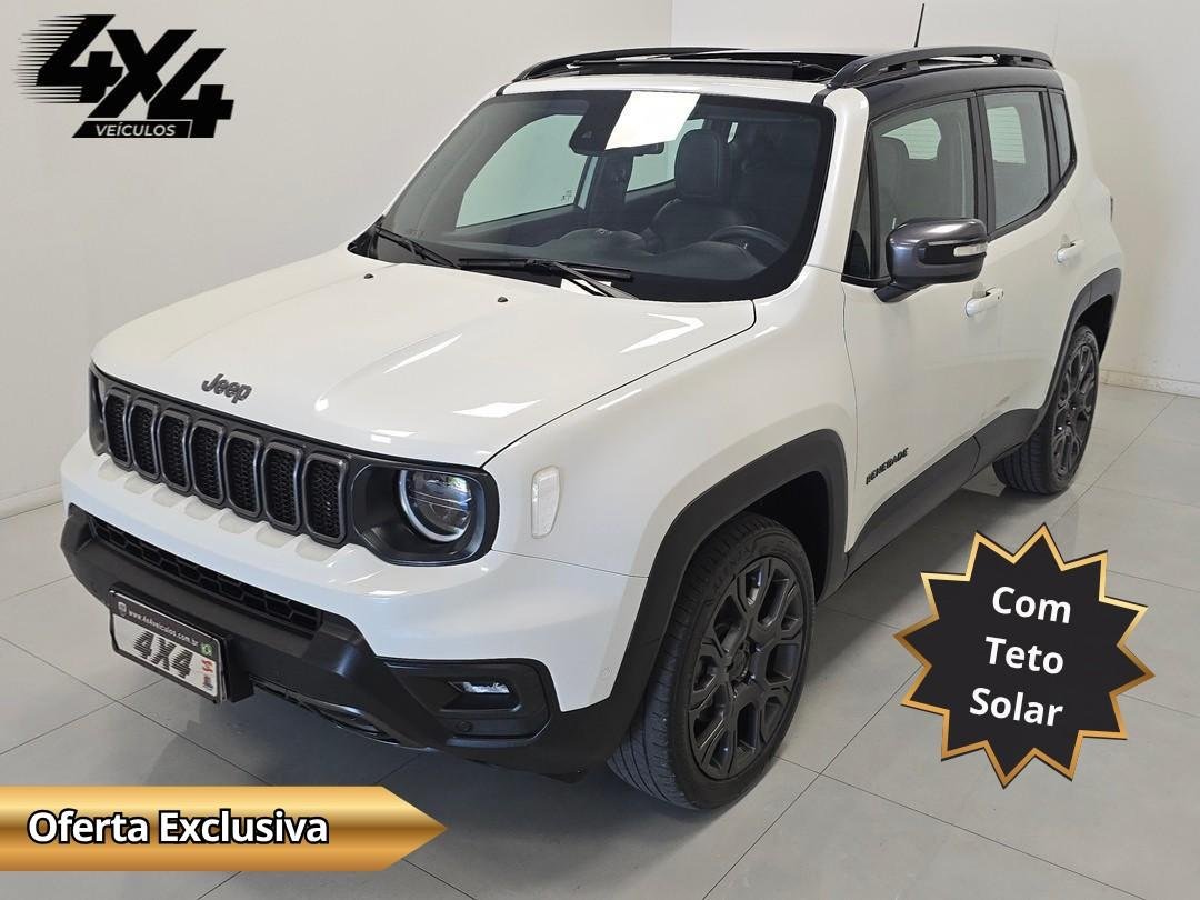 Jeep Renegade S T270 1.3 TB 4x4 Flex Aut. na cor Branco em São José / SC - 767163