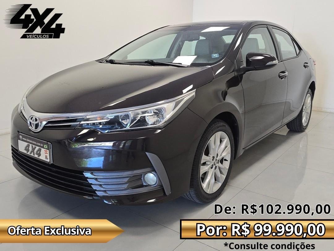 Toyota Corolla XEi 2.0 Flex 16V Aut. na cor Marrom em São José / SC - 767168