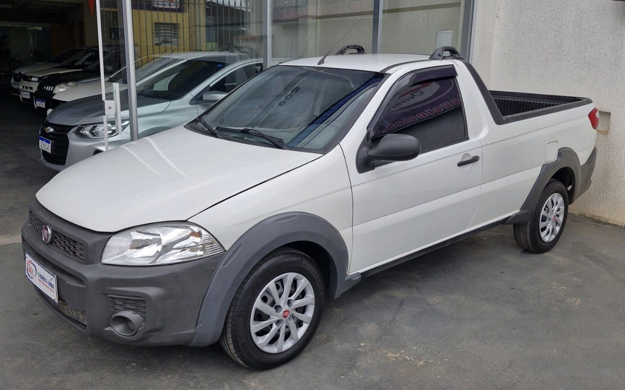 imagem de Working HARD 1.4 Fire Flex 8V CS