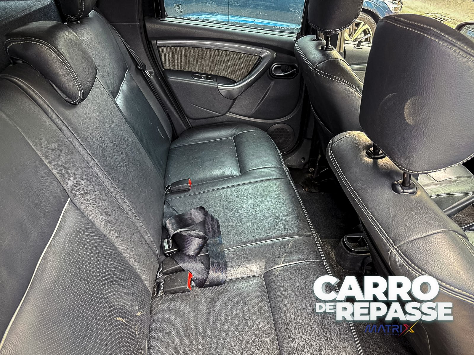 Renault Duster Dynamique 2.0 Hi-Flex 16V Mec. na cor Preto em São José / SC - 767458