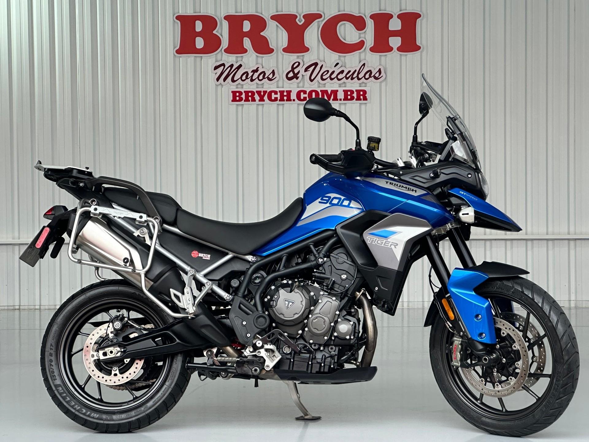 TRIUMPH TIGER 900 GT PRO  na cor Azul em Pomerode / SC - 769751