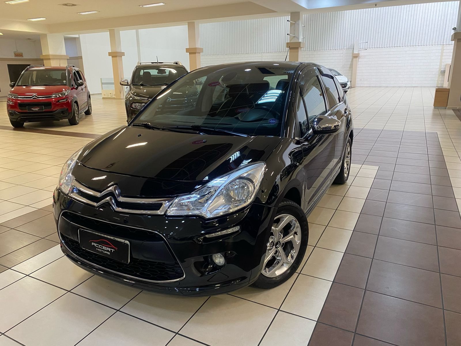Citroën C3 Feel 1.6 Flex 16V 5p Mec. na cor Preto em São José / SC - 770067