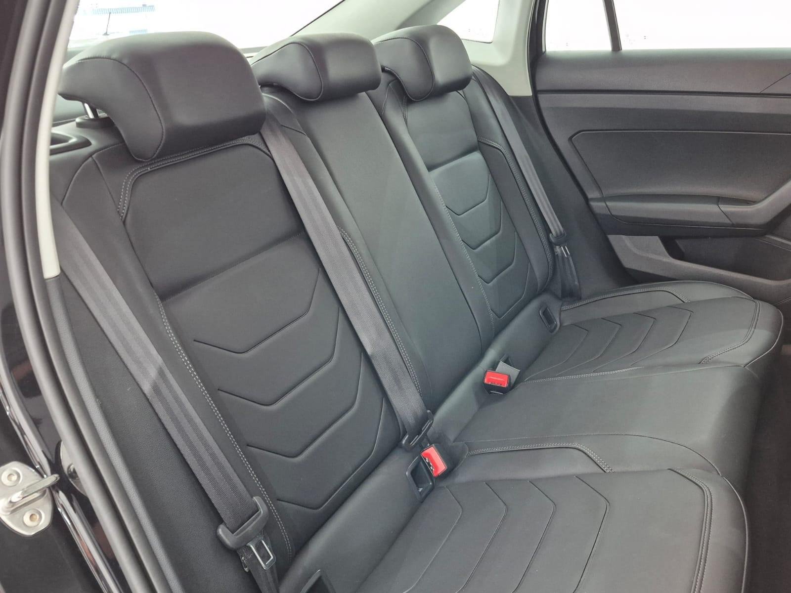 Volkswagen Virtus Comfort. 200 TSI 1.0 Flex 12V Aut na cor Preto em Brusque / SC - 770202