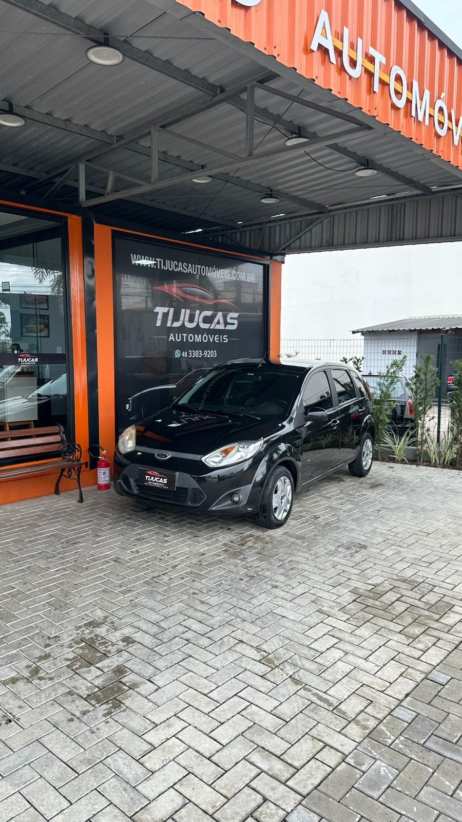 Ford Fiesta 1.0 8V Flex/Class 1.0 8V Flex 5p na cor Preto em Tijucas / SC - 770484