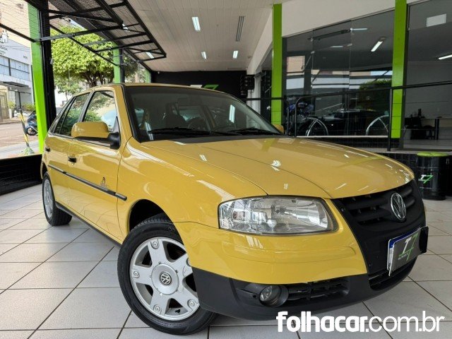 Volkswagen Gol COPA 1.6 Mi Total Flex 8V 4p na cor Amarelo em Londrina / PR - 770495