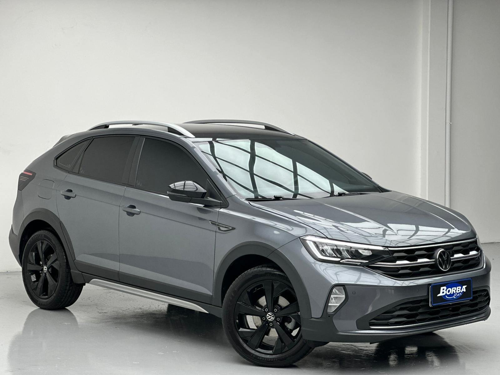 Volkswagen Nivus Highline 1.0 200 TSI Flex Aut. na cor Cinza em Rio do Sul / SC - 771642