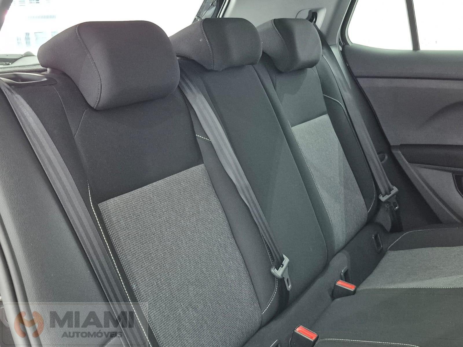 Volkswagen T-Cross 200 TSI 1.0 Flex 12V 5p Aut. na cor Preto em Brusque / SC - 771698