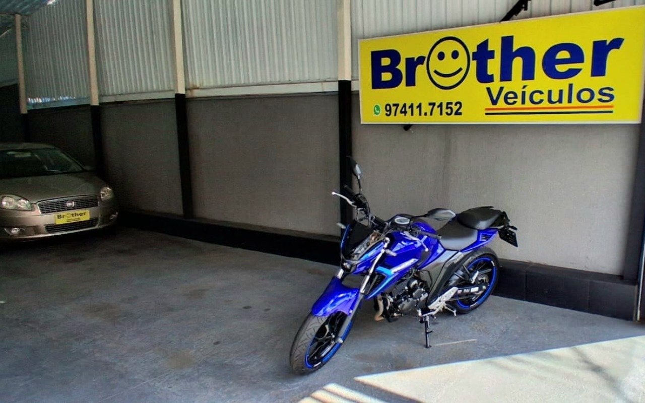 YAMAHA FZ25 250 FAZER CONNECTED  na cor Azul em Campinas / SP - 771715