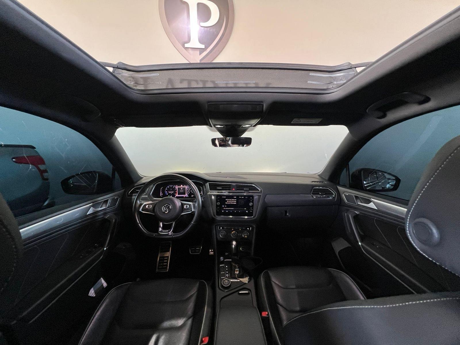 Volkswagen Tiguan Allspac R-Line 350 TSI 2.0 4x4 na cor Cinza em Palhoça / SC - 772053