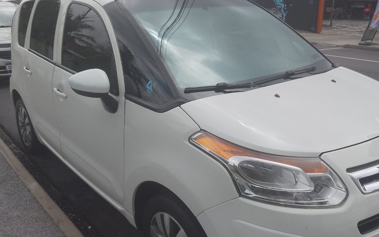 Citroën C3 Picasso GL 1.5 Flex 8V Mec. na cor Branco em Piraquara / PR - 772082