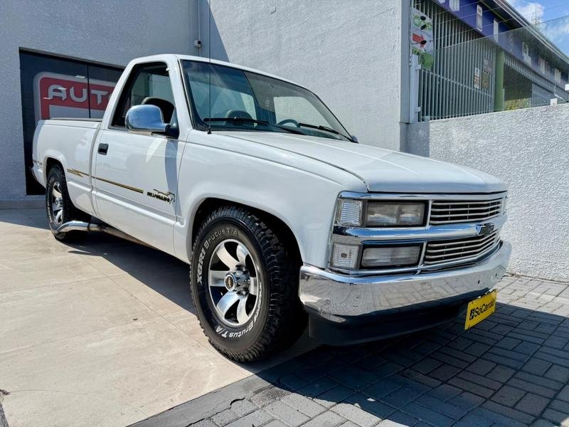 Chevrolet Silverado DLX 4.2 Diesel na cor Branco em Curitiba / PR - 772176