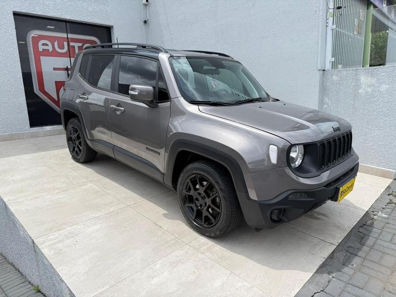 Jeep Renegade Night Eagle 1.8 4x2 Flex Aut. na cor Cinza em Curitiba / PR - 772178