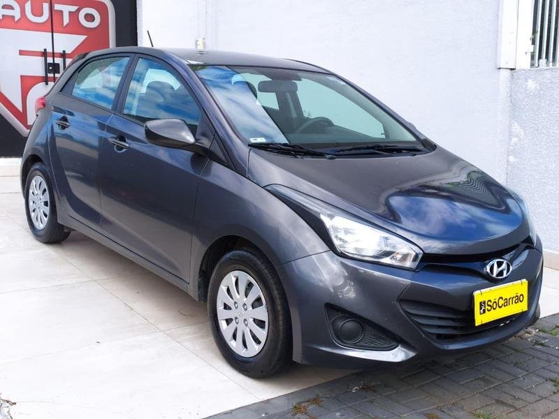 Hyundai HB20 C./C.Plus/C.Style 1.6 Flex 16V Mec. na cor Cinza em Curitiba / PR - 772185