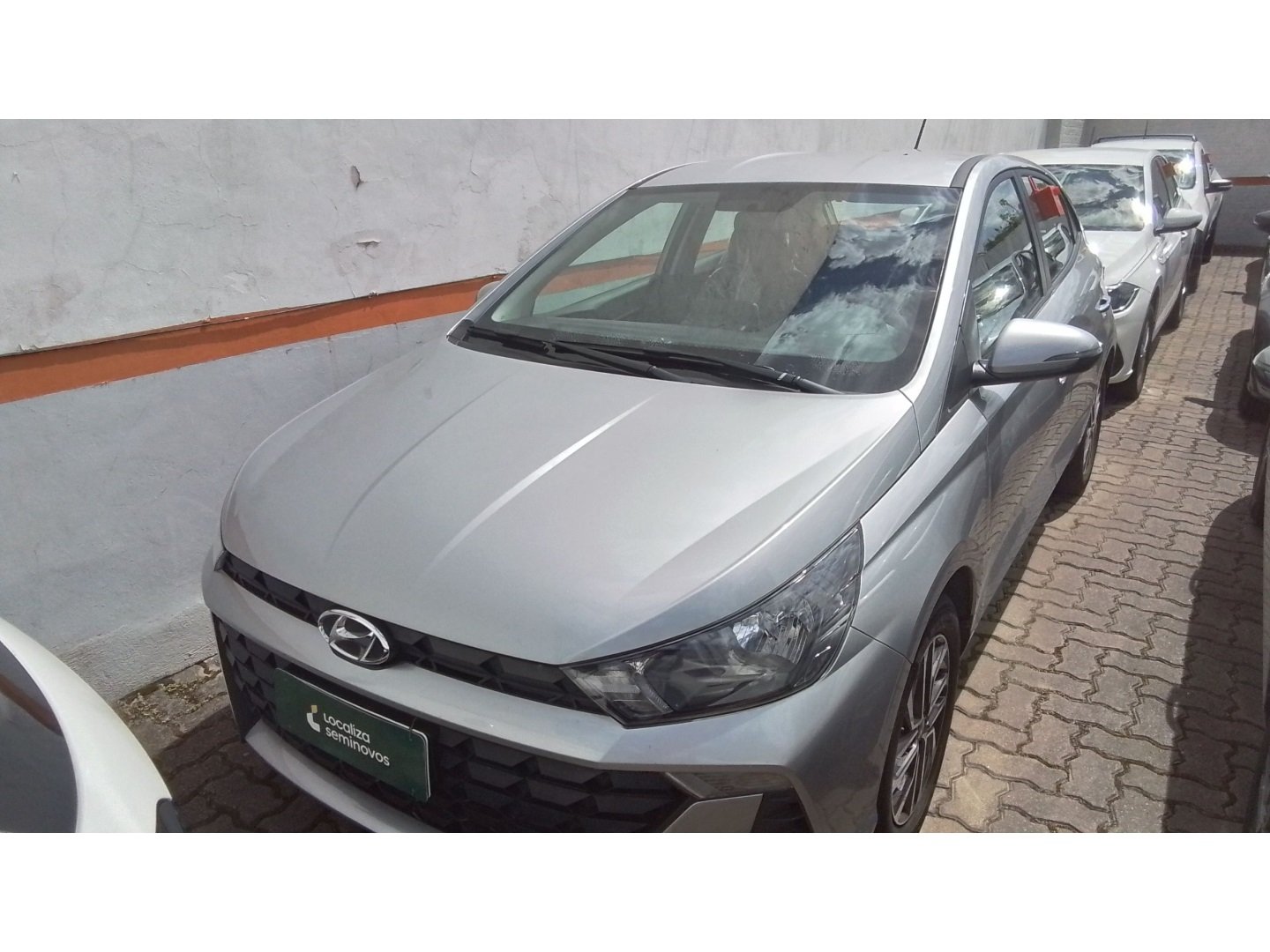 Hyundai HB20 Limited 1.0 Flex 12V Mec. na cor Cinza no Pelotas / RS - 772250