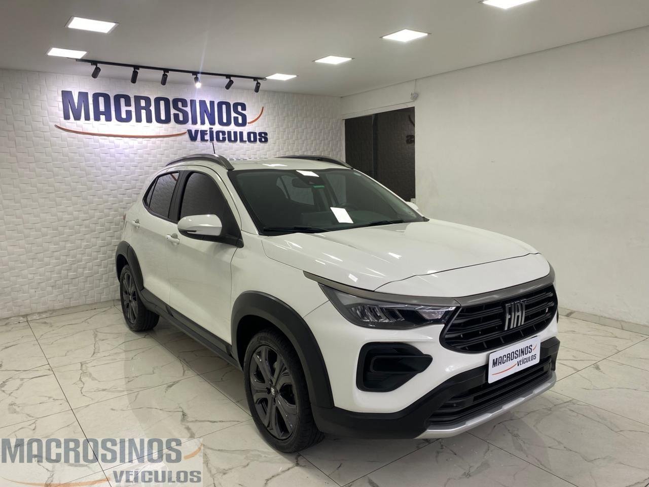 Fiat Pulse AUDACE 1.0 Turbo 200 Flex Aut. na cor Branco no Canoas / RS - 773118