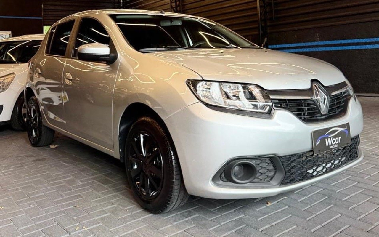 Renault Sandero Expression Hi-Power 1.0 16V 5p na cor Prata em Curitiba / PR - 773162