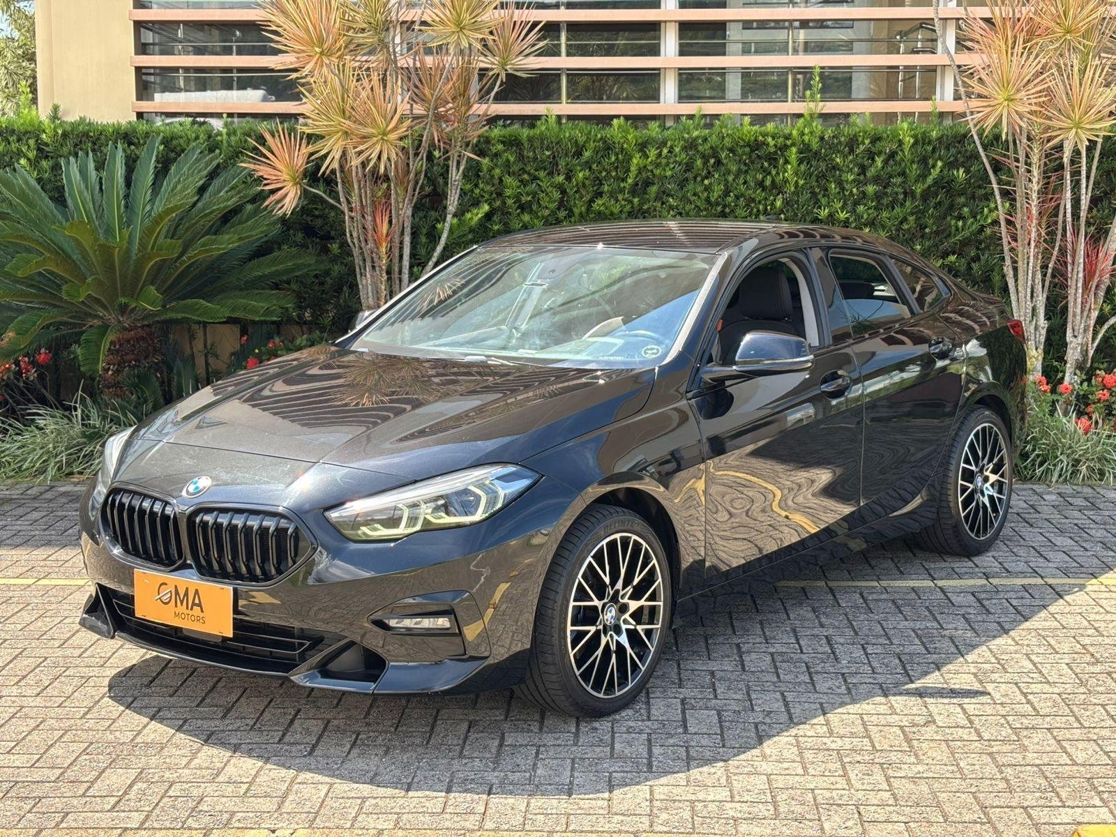 BMW 218i Gran Coupe Sport GP 1.5 Bi-Turbo na cor Preto em São José / SC - 773267
