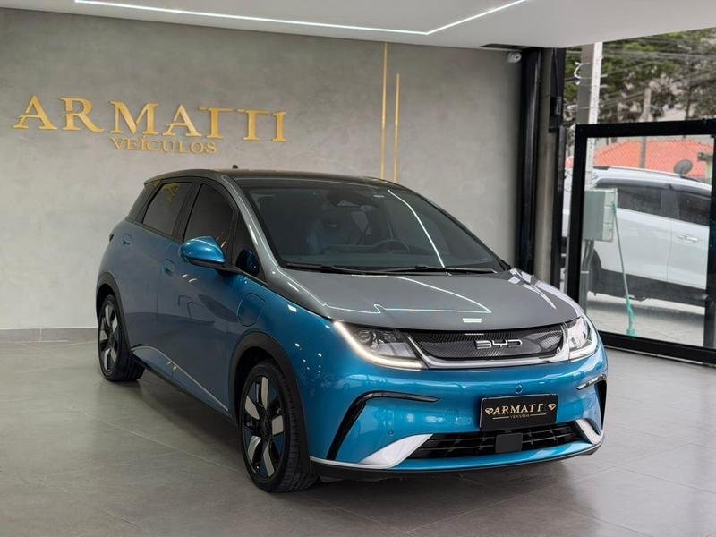 BYD Dolphin EV (Elétrico) na cor Azul em Curitiba / PR - 773691