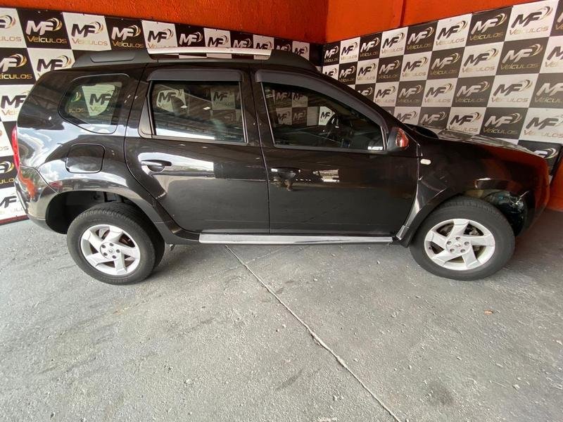 Renault DUSTER Dynamique 1.6 Flex 16V Mec. na cor Preto em Curitiba / PR - 773790
