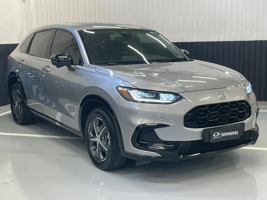 Honda ZR-V Touring 2.0 16V 5p Aut. na cor Cinza em Blumenau / SC - 774248