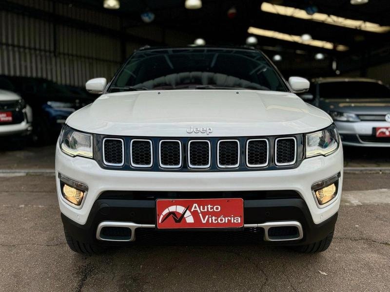 Jeep COMPASS LIMITED 2.0 4x4 Diesel 16V Aut. na cor Branco no Porto Alegre / RS - 774276