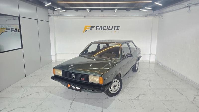 Volkswagen VOYAGE C/CL/Fox 1.6 na cor Verde em Curitiba / PR - 774290