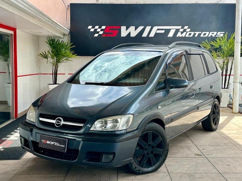 Chevrolet Zafira Elite 2.0 MPFI FlexPower 8V Aut na cor Cinza em Curitiba / PR - 774297