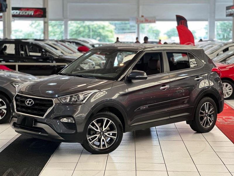Hyundai Creta Prestige 2.0 16V Flex Aut. na cor Cinza em Curitiba / PR - 774316