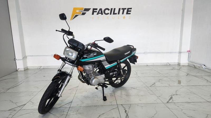 Honda CG 125 TODAY  na cor Preto em Curitiba / PR - 774343