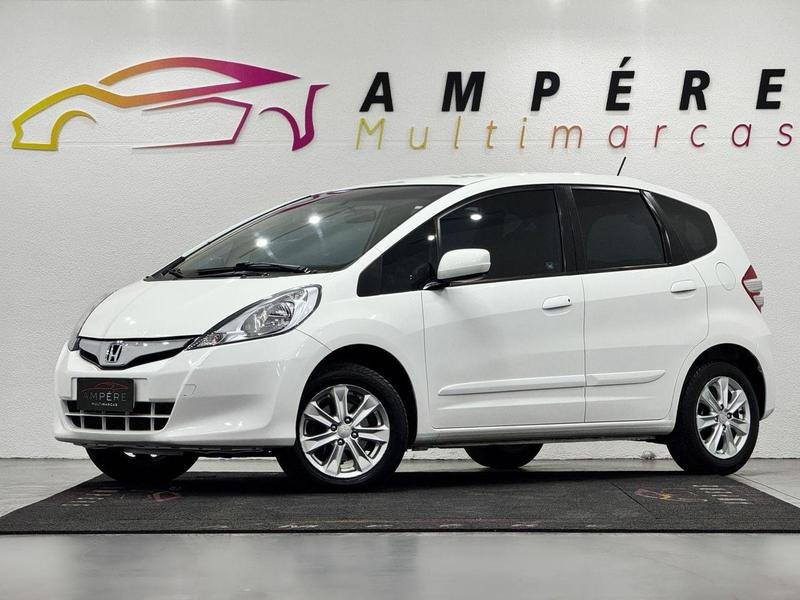Honda Fit LX 1.4/ 1.4 Flex 8V/16V 5p Aut. na cor Branco em Curitiba / PR - 774395