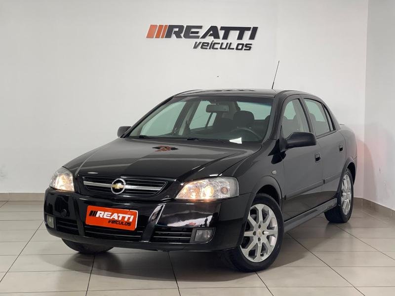 Chevrolet Astra Sed. Advant. 2.0 8V MPFI FlexP. 4p na cor Preto em Curitiba / PR - 774496