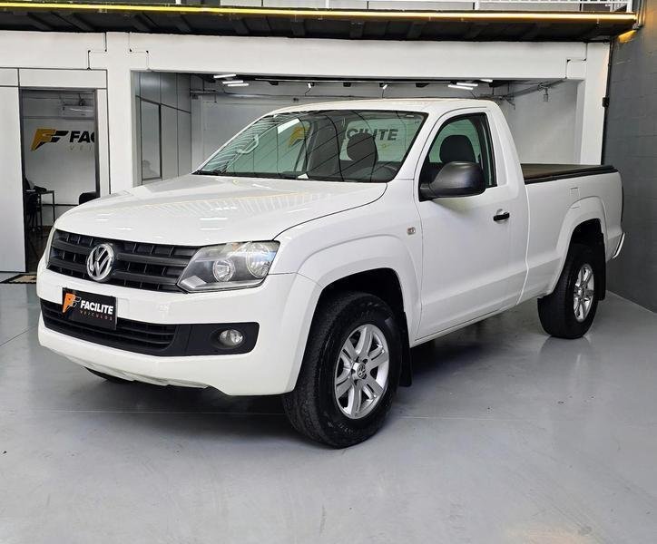 Volkswagen AMAROK CD2.0 16V/S CD2.0 16V TDI 4x4 Die na cor Branco em Curitiba / PR - 774551