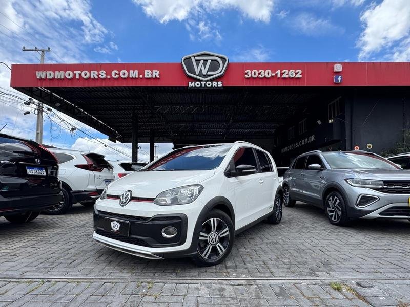 Volkswagen up! Xtreme 1.0 TSI Total Flex 12V 5p na cor Branco em Curitiba / PR - 774675