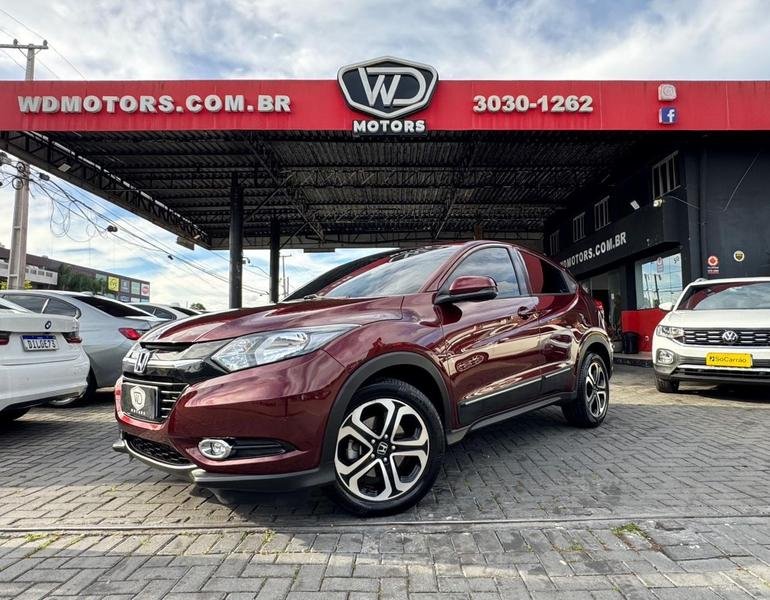 Honda HR-V EX 1.8 Flexone 16V 5p Aut. na cor Vermelho em Curitiba / PR - 774676