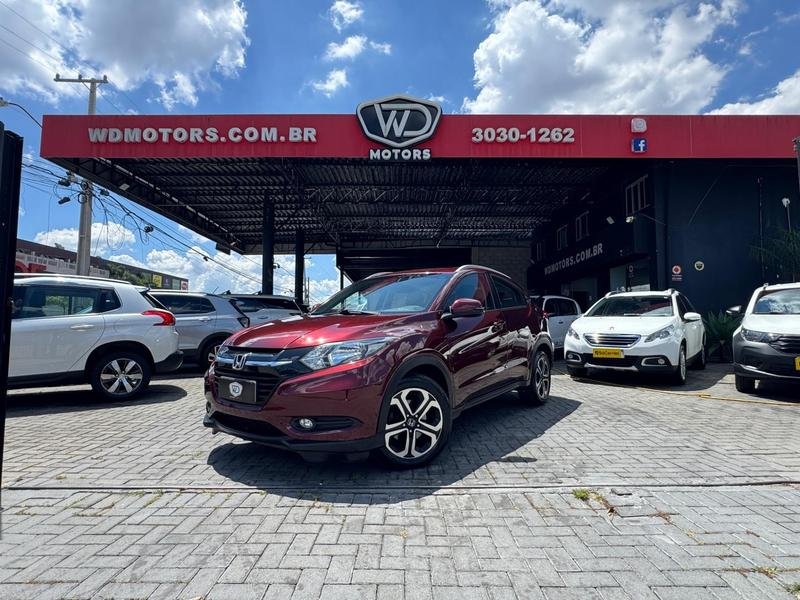 Honda HR-V EX 1.8 Flexone 16V 5p Aut. na cor Vermelho em Curitiba / PR - 774676