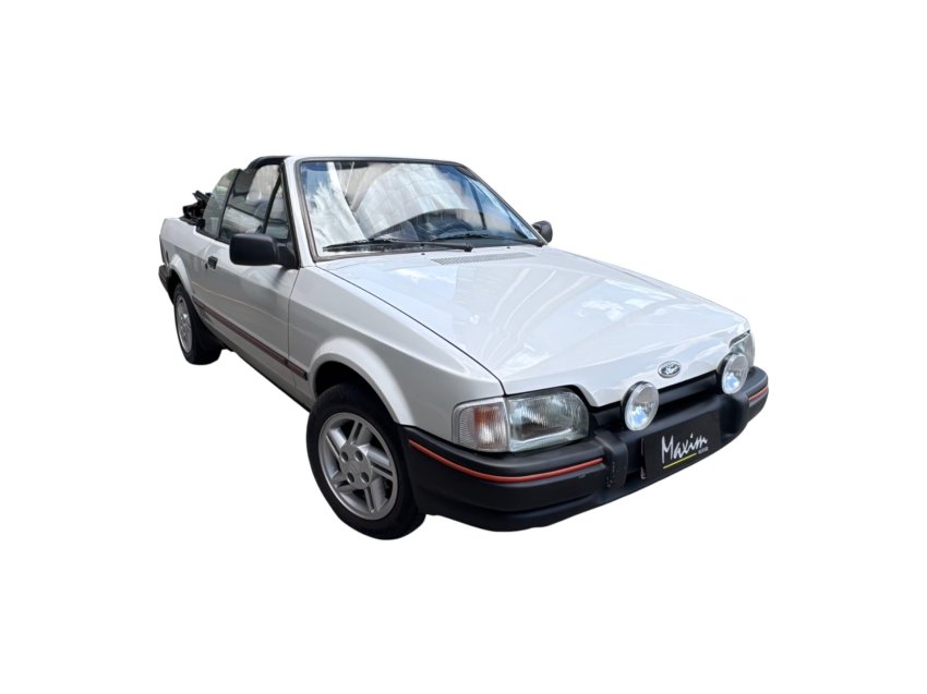 Ford Escort XR3 1.8 / 1.6 Conversível na cor Branco no Porto Alegre / RS - 774764