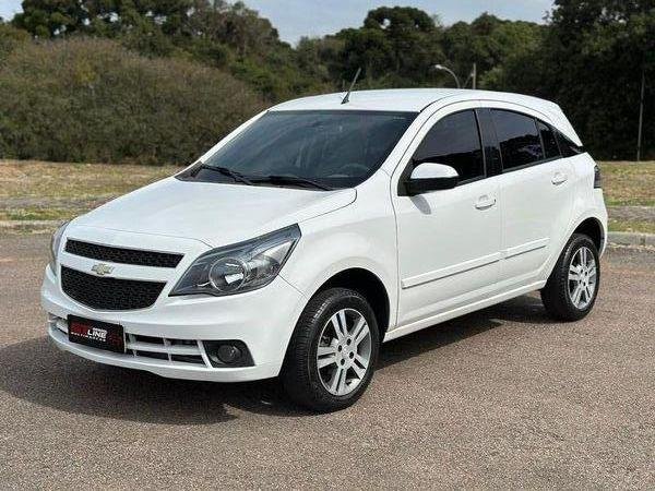 Chevrolet Agile LTZ 1.4 MPFI 8V FlexPower 5p na cor Branco em Curitiba / PR - 774780