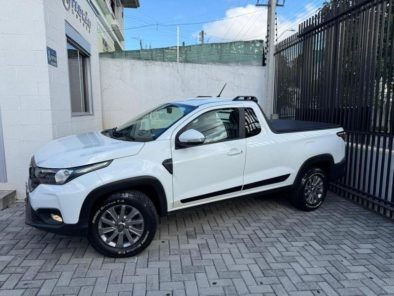 Fiat Strada Freedom 1.3 Flex 8V CS Plus na cor Branco em Curitiba / PR - 774809