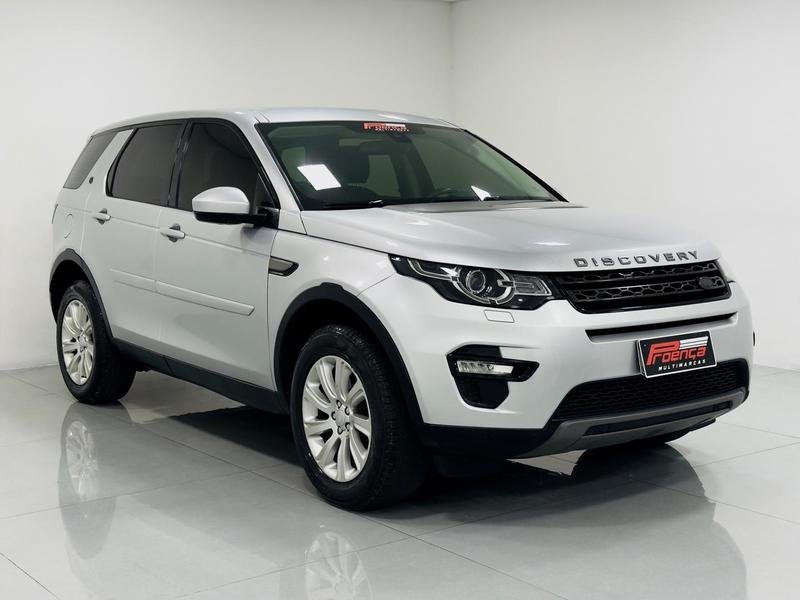 Land Rover Discovery Sport SE 2.0 4x4 Aut./Flex na cor Prata em Curitiba / PR - 774889