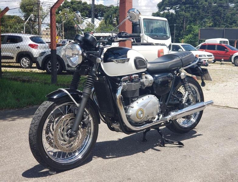 TRIUMPH BONNEVILLE T120  na cor Branco em Curitiba / PR - 775079